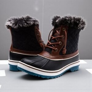GLOBALWIN Women's Waterproof Winter Boots Snow